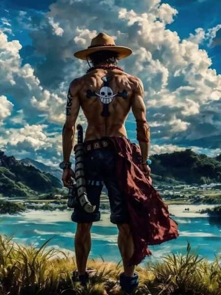 One Piece: The Marine Ancestor