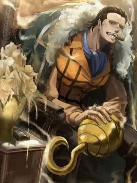One Piece: Transmigrated as Crocodile novel cover