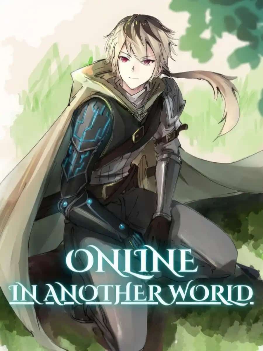 Online In Another World novel cover