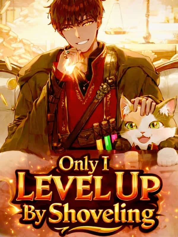 Only I Level Up By Shoveling novel cover