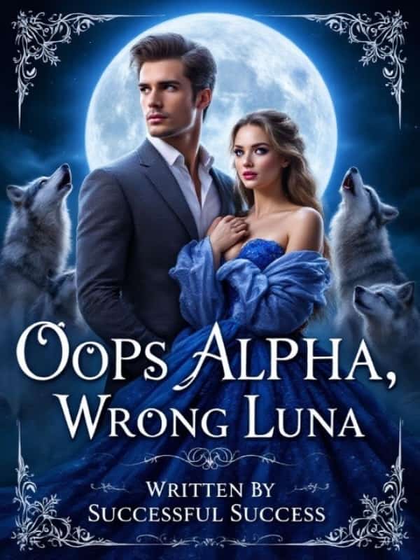 Oops Alpha, Wrong Luna novel cover