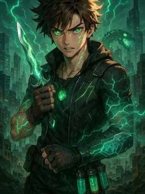 OP Absorption novel cover