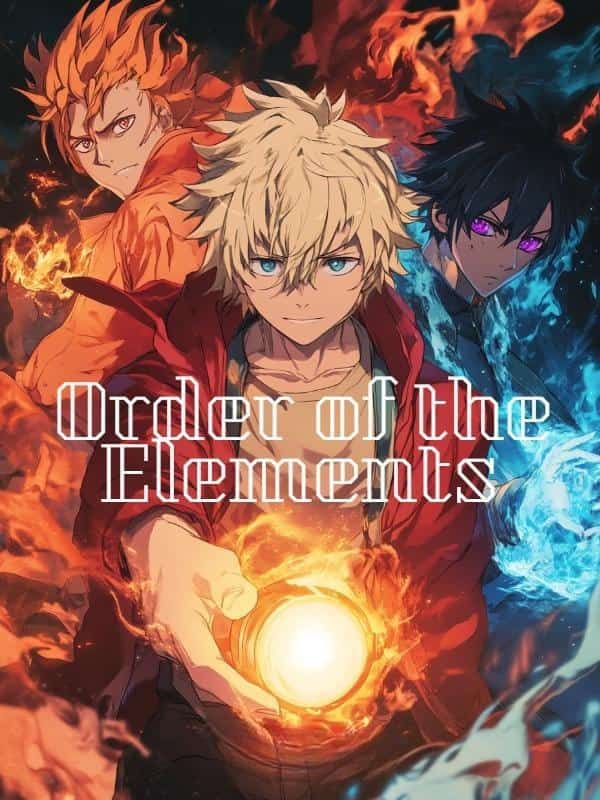 Order of the Elements novel cover