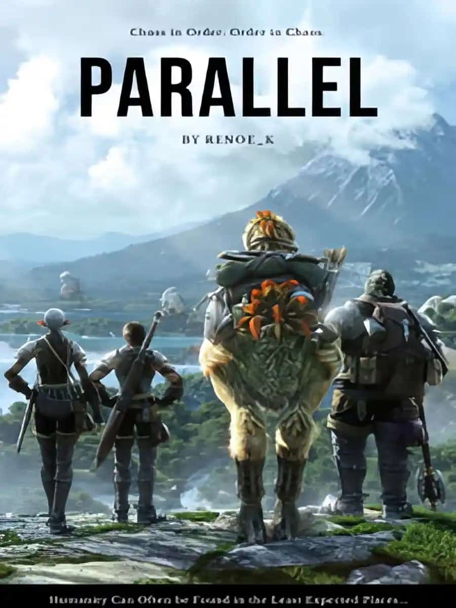 Parallel novel cover