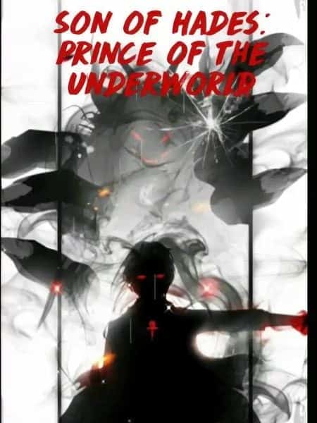 Percy Jackson: Son of Hades - Prince of the Underworld novel cover