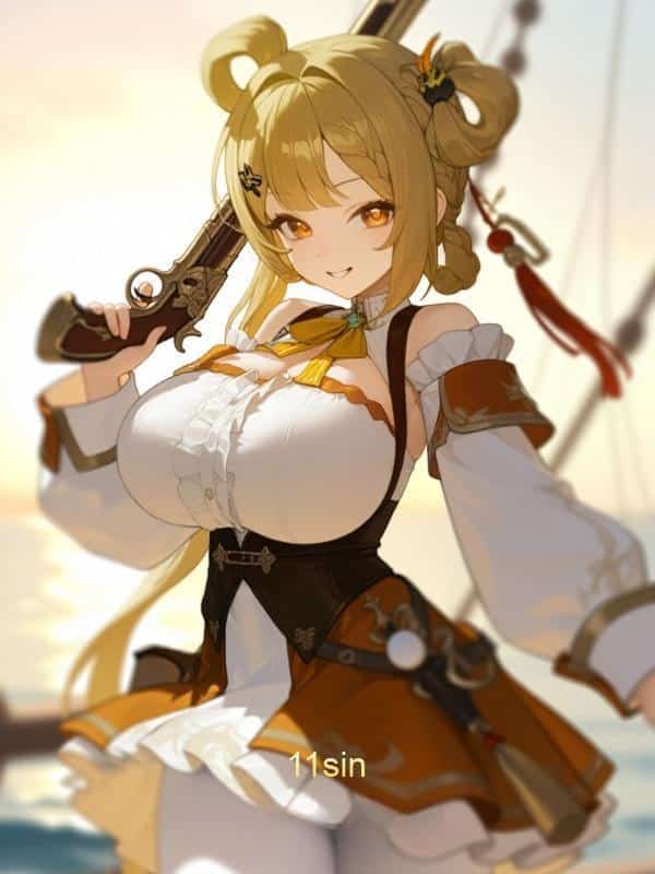 Pirate: Crew of Desire and Bonds novel cover