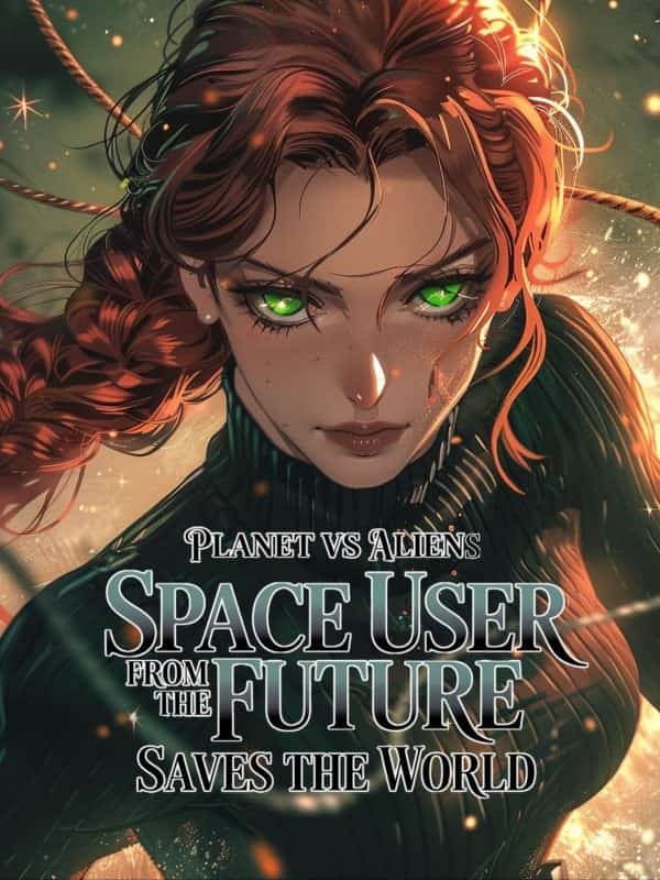 Planet Vs Aliens: Space User Saves the World novel cover