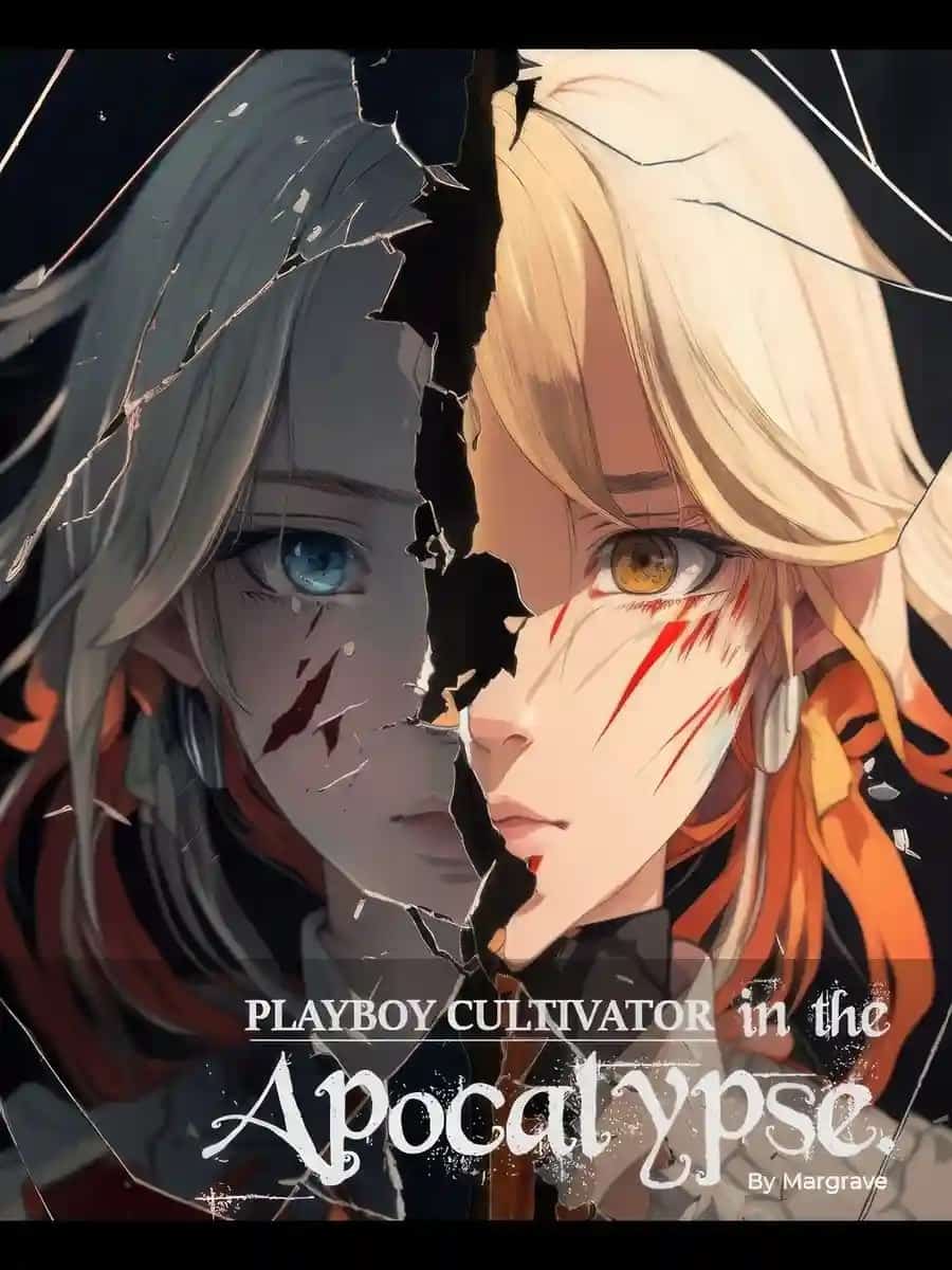 Playboy Cultivator in the Apocalypse novel cover