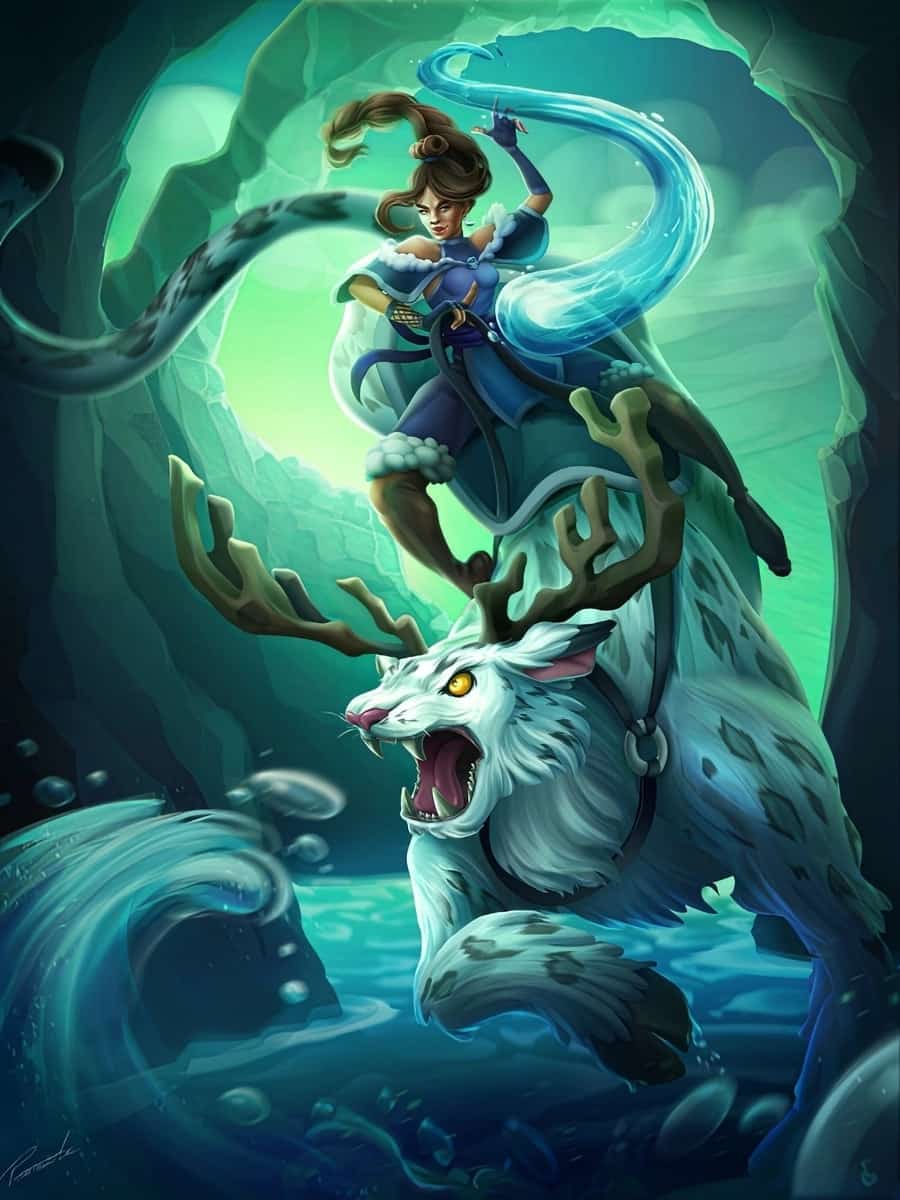 Playing Waterbending (Avatar: Last Aibender SI) novel cover