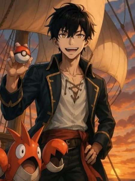 Pokemon: Criminal Life novel cover