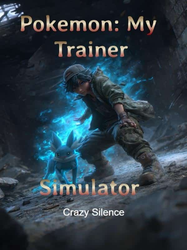 Pokemon: My Trainer Simulator novel cover