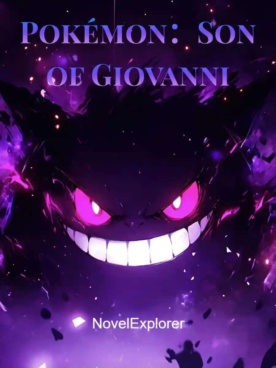 Pokémon：Son of Giovanni novel cover