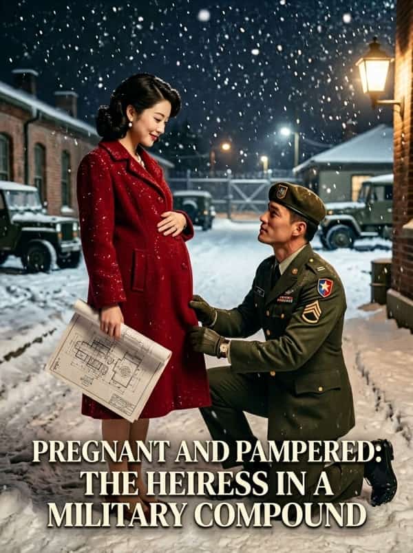Pregnant and Pampered: The Heiress in a Military Compound novel cover
