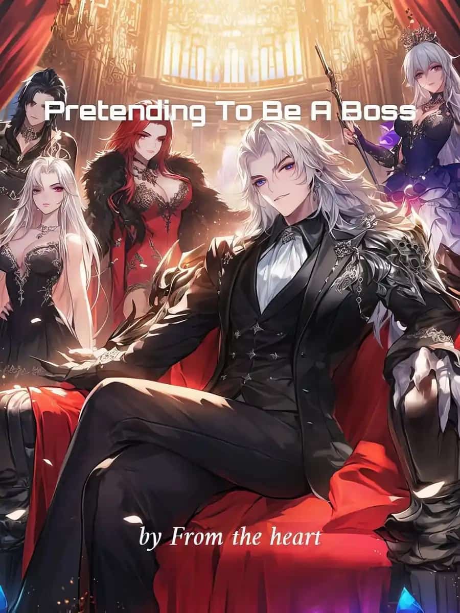 Pretending To Be A Boss novel cover