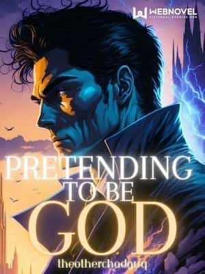 Pretending To Be God novel cover