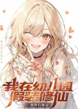 Pretending to Cultivate in Kindergarten novel cover