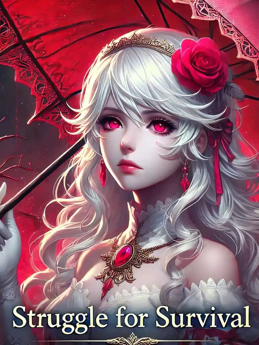 Princess’s Struggle for Survival novel cover