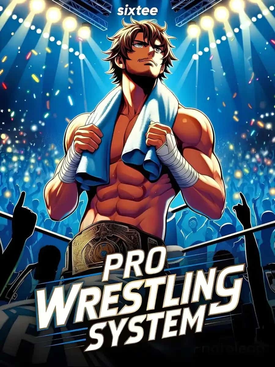 Pro Wrestling System novel cover