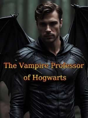 Professor Vampire. novel cover