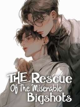 QT: The Rescue Of The Miserable Bigshots novel cover