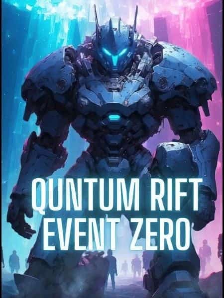 QUANTUM RIFT: EVENT ZERO novel cover