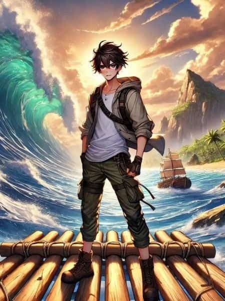 Raft Survival: Billionfold Reward System novel cover