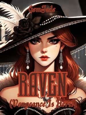 RAVEN. novel cover