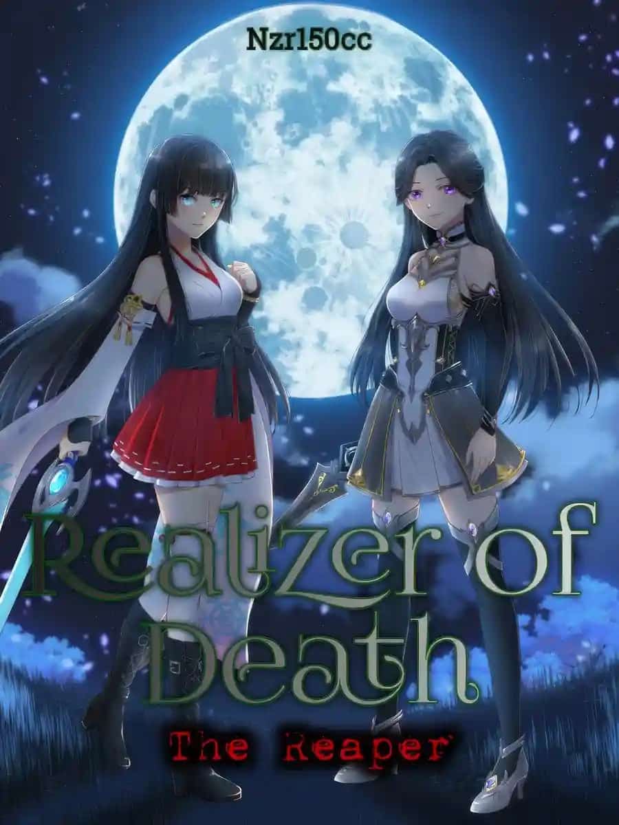Realizer of Death : The Reaper novel cover