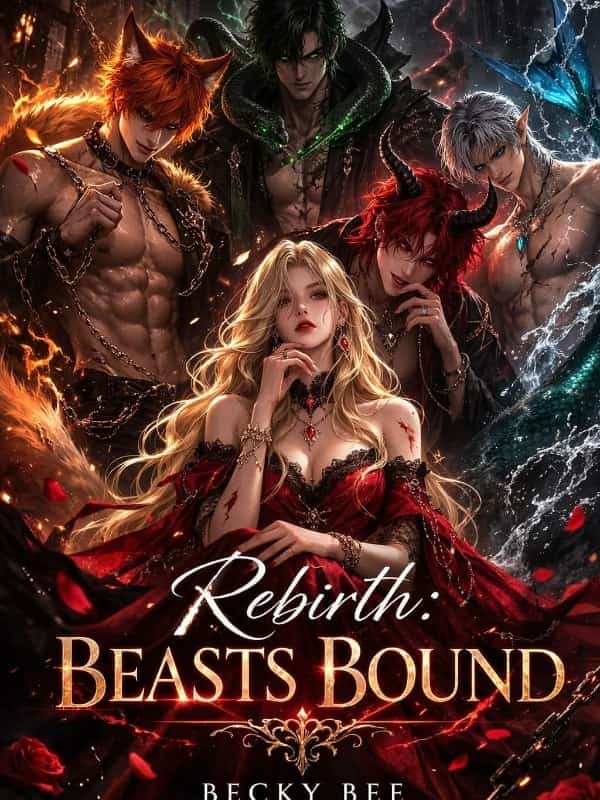 Rebirth: Beasts Bound novel cover