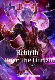 Rebirth: Over the Horizon novel cover