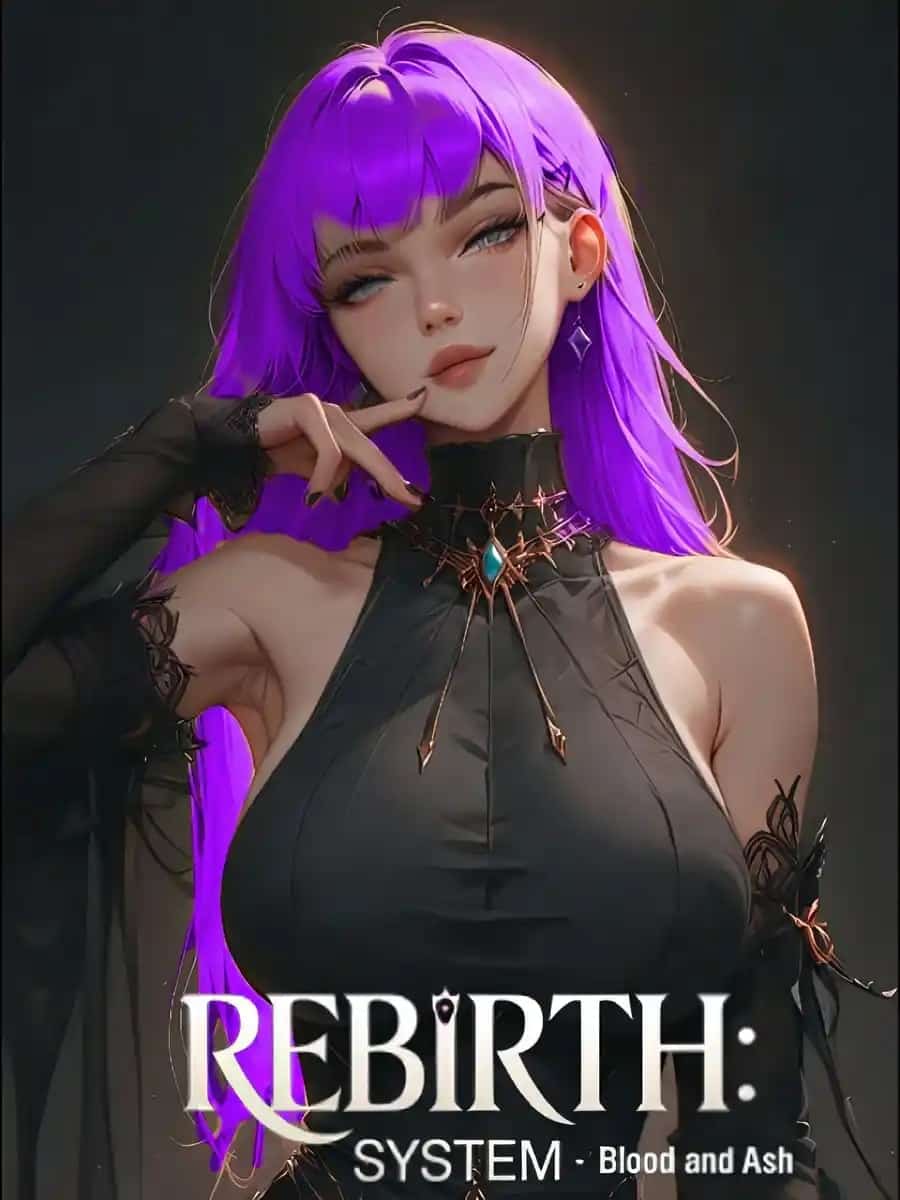 Rebirth System: Blood and Ash novel cover