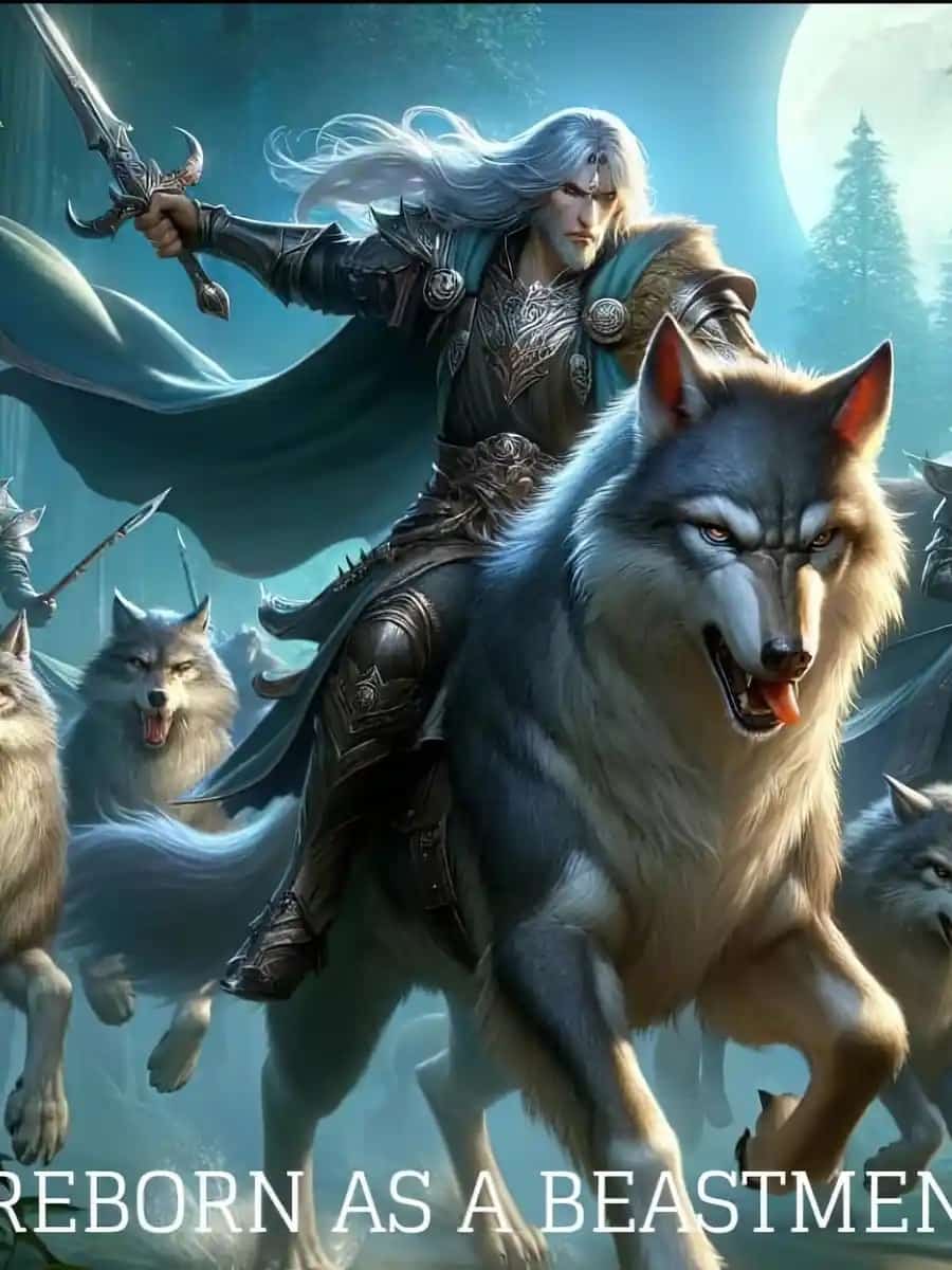 Reborn As A Beastman With A System novel cover