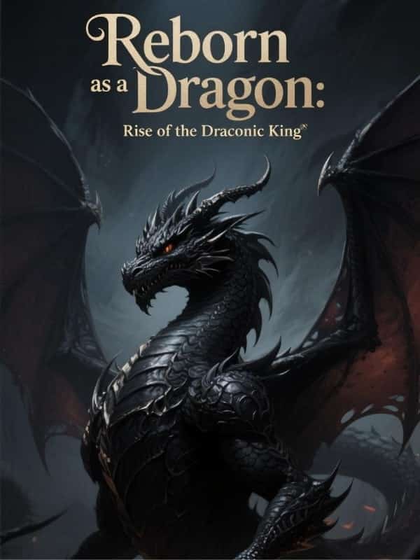 Reborn as a Dragon:Rise of The Draconic King novel cover