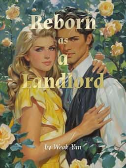 Reborn as a Landlord novel cover