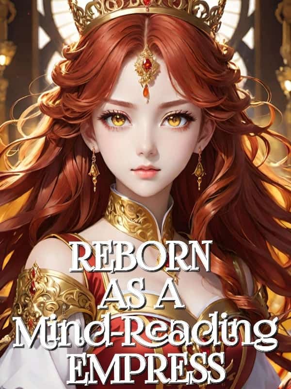 Reborn as a Mind-Reading Empress novel cover