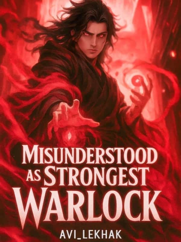 Reborn As A Warlock, Misunderstood As Strongest novel cover