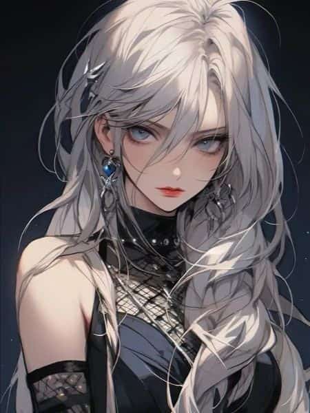 Reborn as the Villain in a Romance Fantasy novel cover