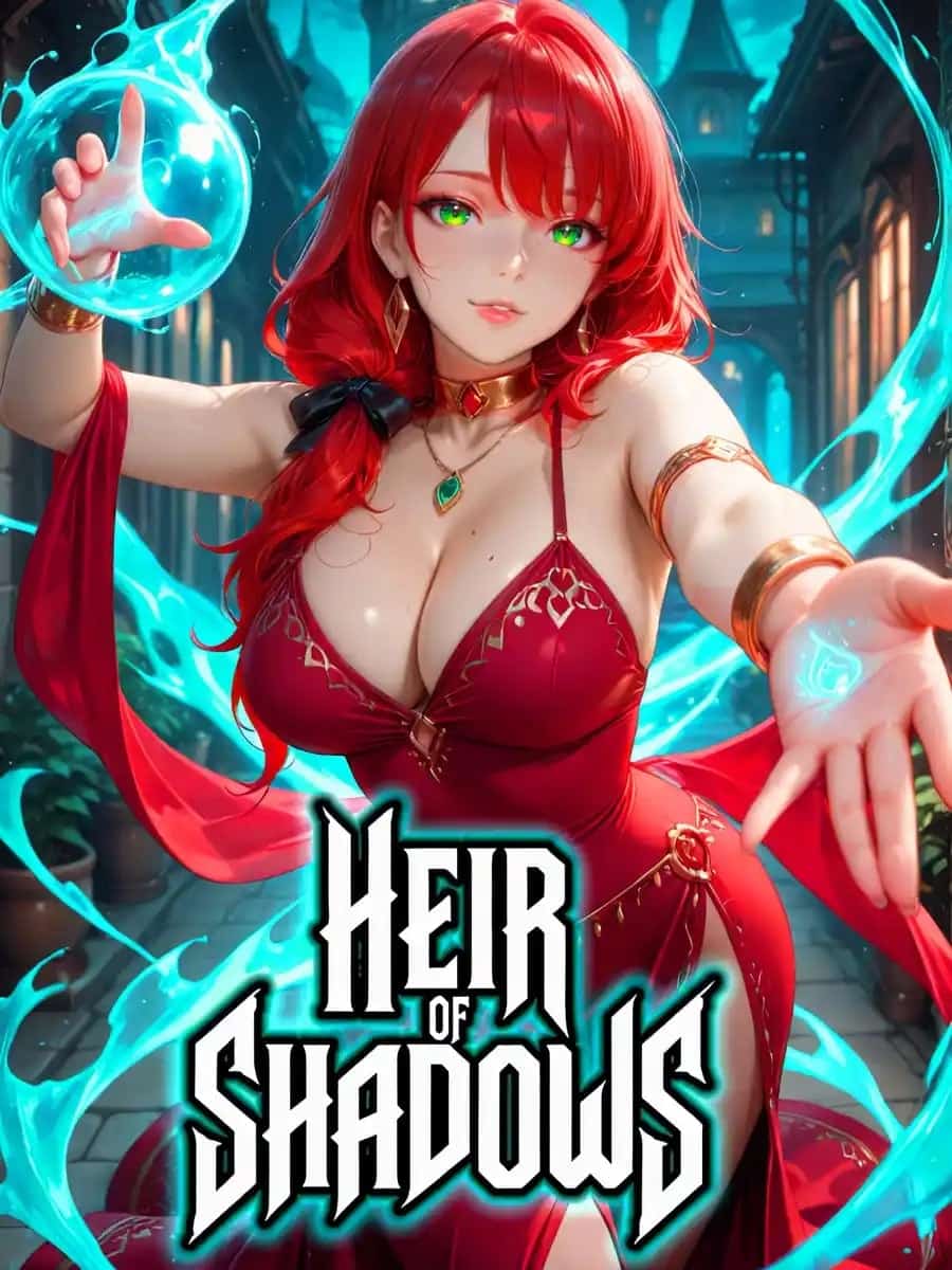 Reborn Regress Return: I Am the Heir of Shadows! novel cover
