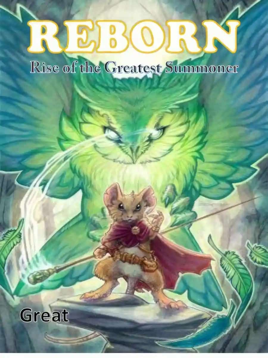 Reborn: Rise of the Greatest Summoner novel cover