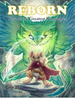 Reborn: Rise of the Greatest Summoner novel cover