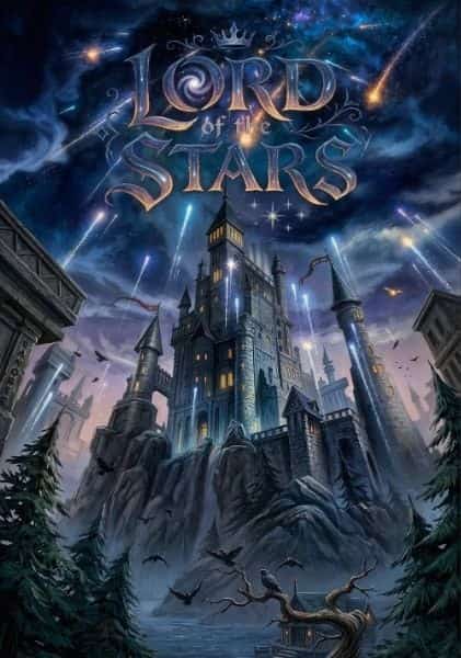 Regulus of Hogwarts: Lord of the Stars novel cover