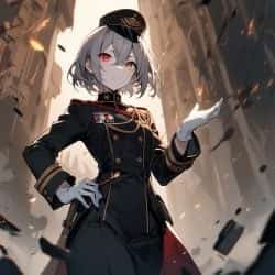 Reich Marshal of the Belkan Reich novel cover
