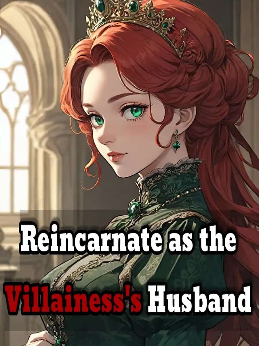 Reincarnate as the Villainess's Husband novel cover