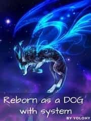 Reincarnated as a Dog with System novel cover