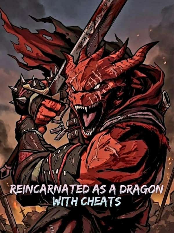 Reincarnated As A Dragon With Cheats novel cover