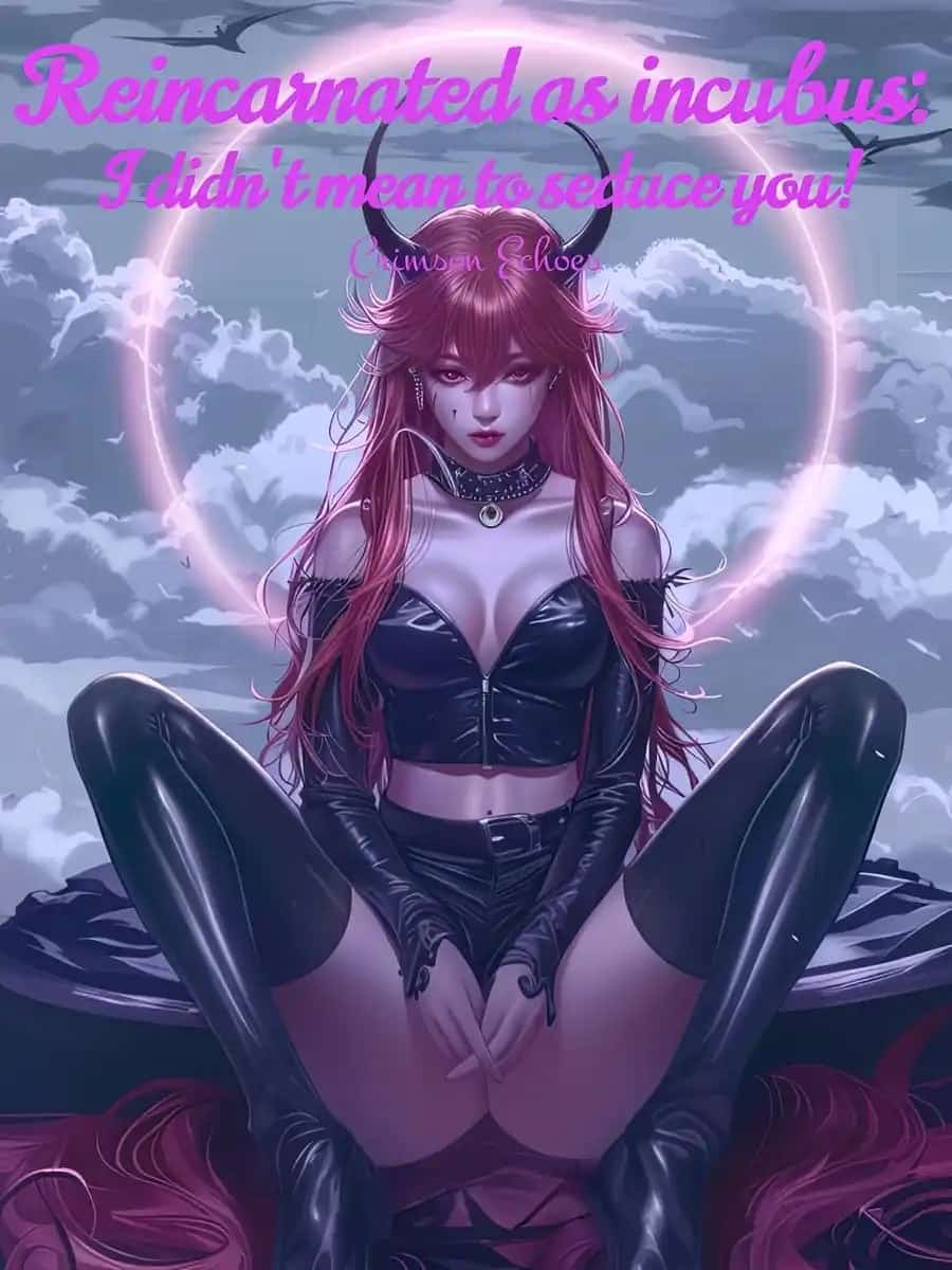 Reincarnated as incubus: I didn't mean to seduce you! novel cover