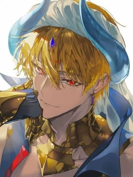 Reincarnated as the King of Heroes novel cover