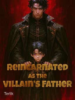 Reincarnated as the Villain's Father novel cover