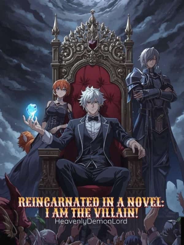 Reincarnated in a novel: I am the villain! novel cover