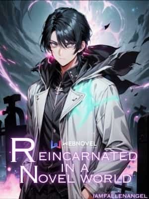 Reincarnated in a Novel World novel cover
